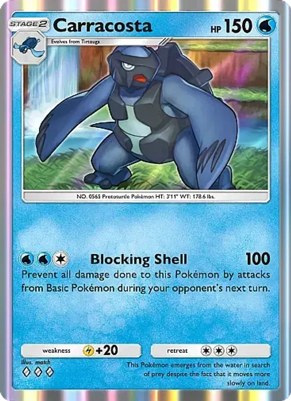 Carracosta - Mega Rising Pokemon Card