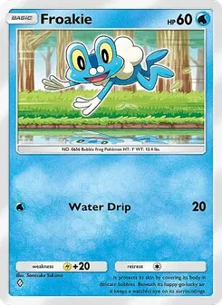 Froakie - Mega Rising
