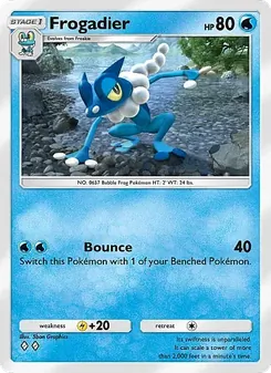 Frogadier - Mega Rising