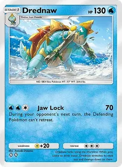 Drednaw - Mega Rising