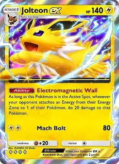 Jolteon ex - Mega Rising