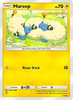 Mareep - Mega Rising