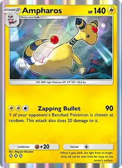 Ampharos - Mega Rising