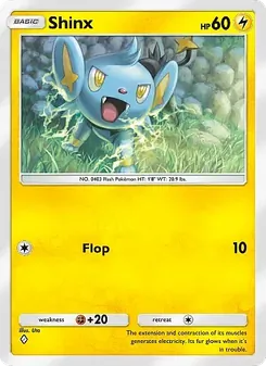 Shinx - Mega Rising