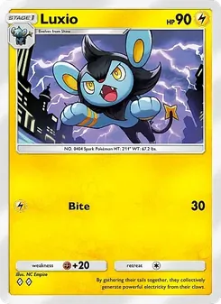 Luxio - Mega Rising