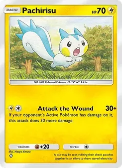 Pachirisu - Mega Rising