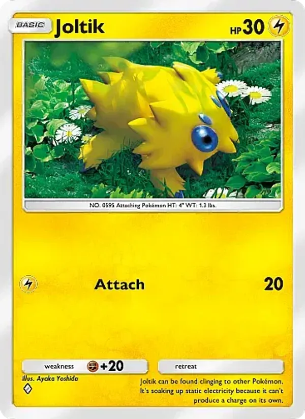 Joltik - Mega Rising Pokemon Card
