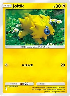 Joltik - Mega Rising