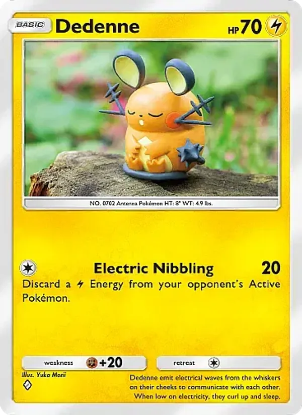 Dedenne - Mega Rising Pokemon Card