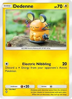 Dedenne - Mega Rising