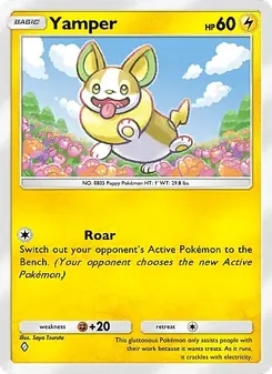 Yamper - Mega Rising