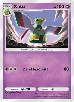 Xatu - Mega Rising