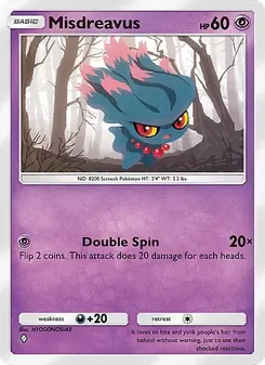 Misdreavus - Mega Rising
