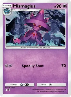 Mismagius - Mega Rising
