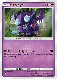 Sableye - Mega Rising