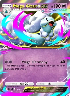 Mega Altaria ex - Mega Rising