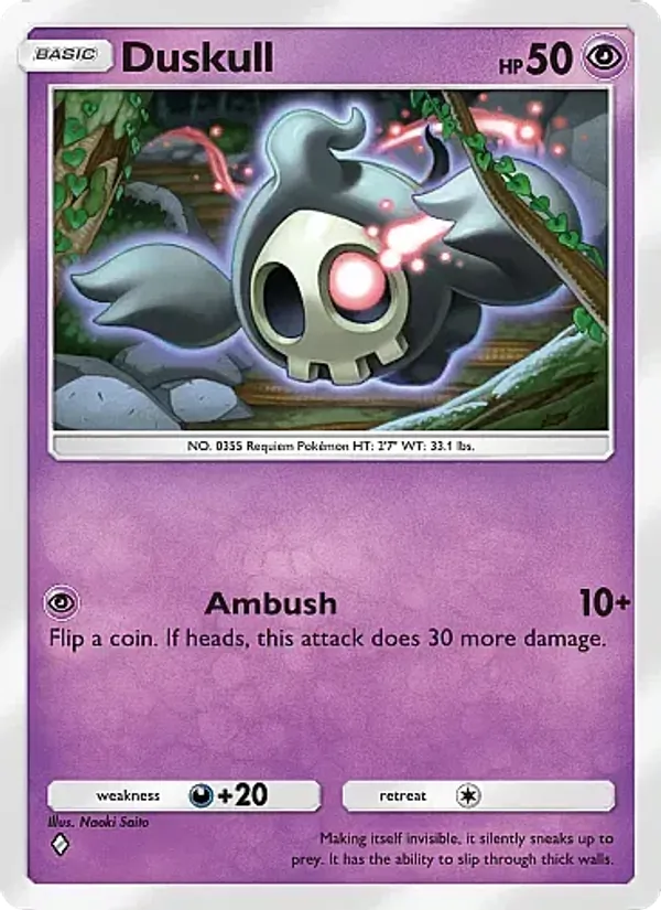 Duskull - Mega Rising Pokemon Card
