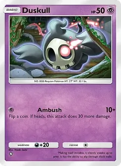 Duskull - Mega Rising