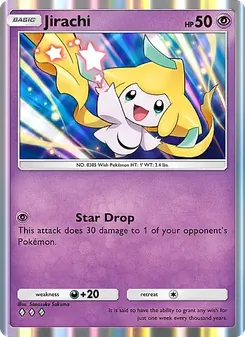 Jirachi - Mega Rising