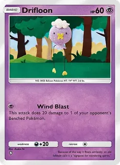 Drifloon - Mega Rising