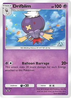 Drifblim - Mega Rising