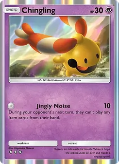 Chingling - Mega Rising