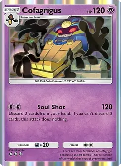 Cofagrigus - Mega Rising