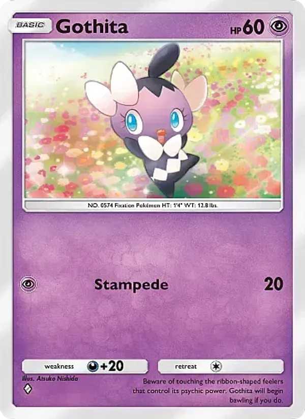 Gothita - Mega Rising Pokemon Card