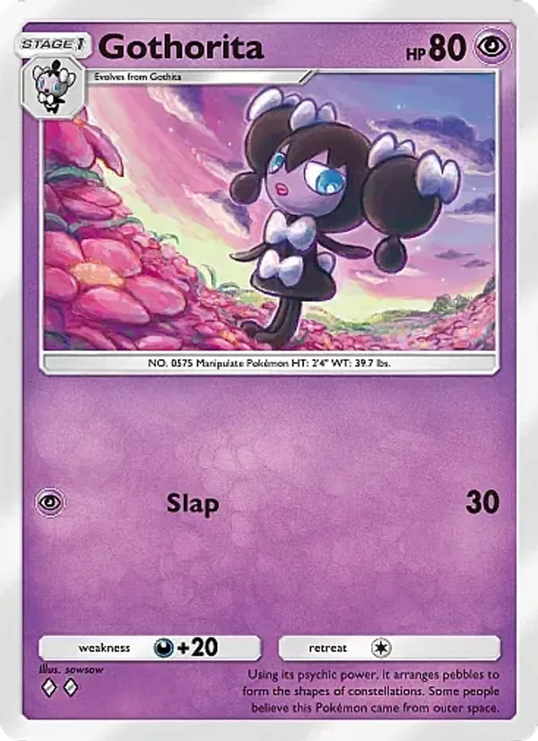 Gothorita - Mega Rising Pokemon Card