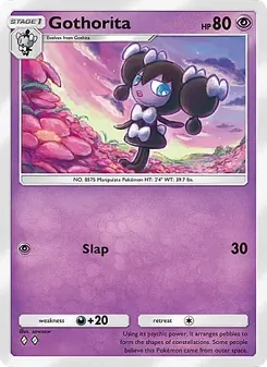 Gothorita - Mega Rising