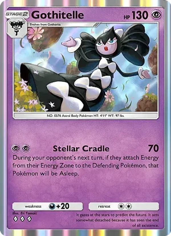 Gothitelle - Mega Rising Pokemon Card