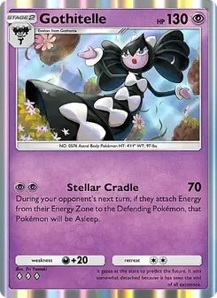 Gothitelle - Mega Rising