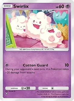 Swirlix - Mega Rising
