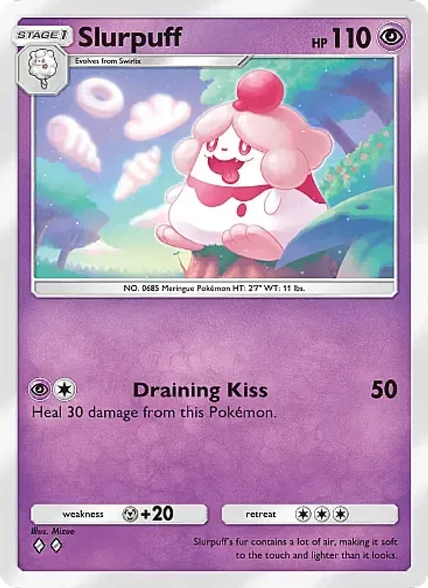 Slurpuff - Mega Rising Pokemon Card