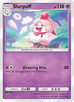 Slurpuff - Mega Rising