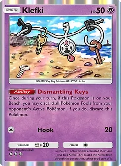 Klefki - Mega Rising