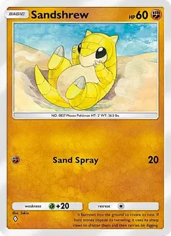 Sandshrew - Mega Rising