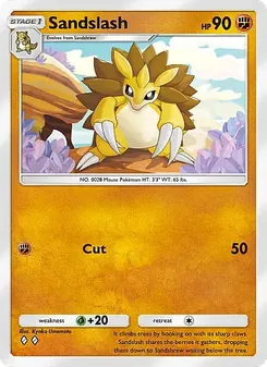 Sandslash - Mega Rising