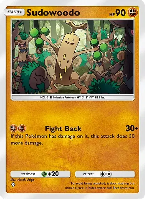Sudowoodo - Mega Rising Pokemon Card