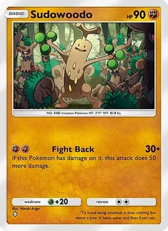 Sudowoodo - Mega Rising
