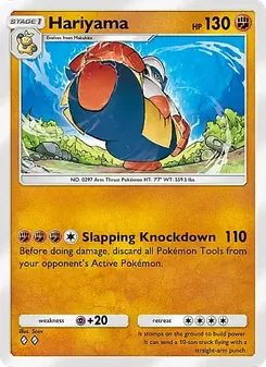 Hariyama - Mega Rising