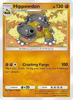 Hippowdon - Mega Rising