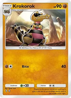 Krokorok - Mega Rising
