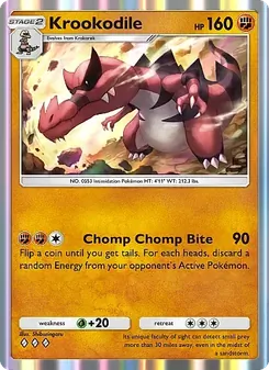 Krookodile - Mega Rising