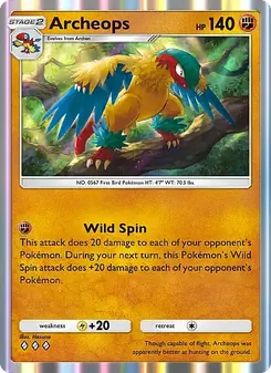 Archeops - Mega Rising