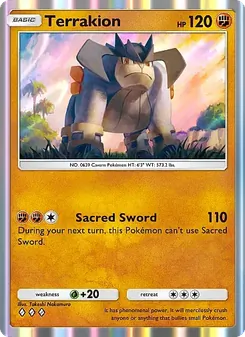 Terrakion - Mega Rising
