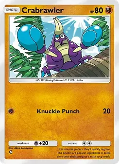 Crabrawler - Mega Rising