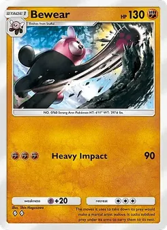 Bewear - Mega Rising