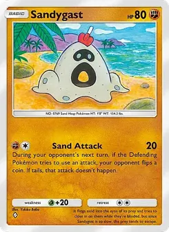 Sandygast - Mega Rising