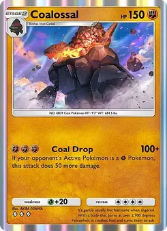 Coalossal - Mega Rising